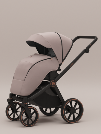 Riko Cava Wózek Głęboko-Spacerowy 11 Sand