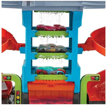 Hot Wheels City Zakręcona Megamyjnia HDP05