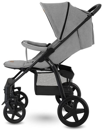 Lionelo Annet Plus Wózek Spacerowy Concrete
