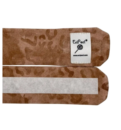 EciPeci Słuchawki Wygłuszające Panterka Brązowa