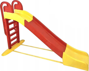 Midex, Zjeżdżalnia duża zjazd 243cm czerwona-żółta