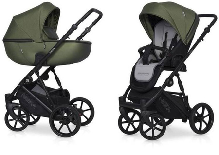 Riko Nesa Wózek Głęboko-Spacerowy 2w1 Jungle