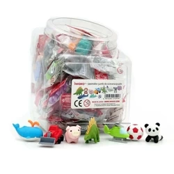 Iwako Gumka Do Ścierania Zwierzaki Mix