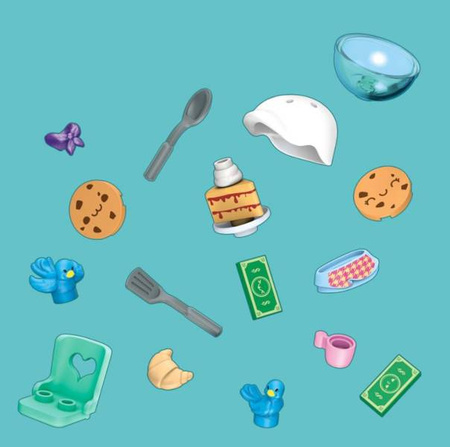 Mega Construx Barbie Cukiernia GWR32