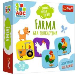 Trefl Farma/ ABC Malucha Gra Edukacyjna