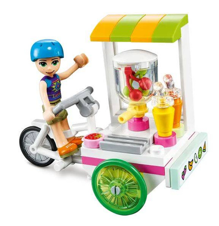 Lego Friends Ekologiczna Kawiarnia w Heartlake City 41444
