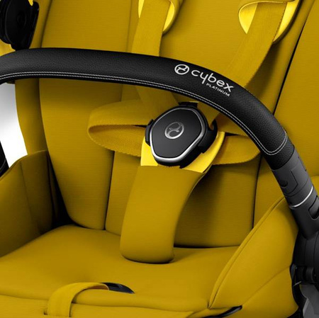 Cybex Priam 4.0 Wózek Spacerowy Mustard Yellow