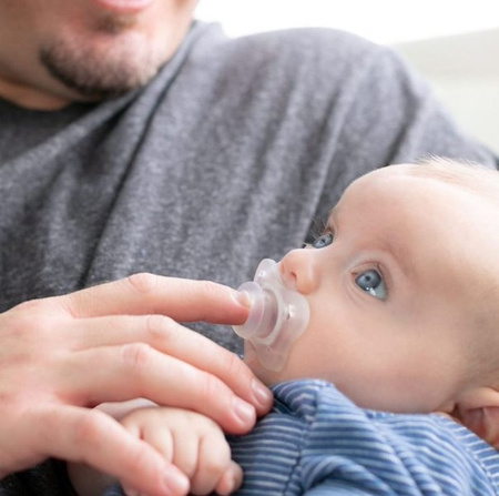 Chicco Smoczek Uspokajający Physioforma Mini Soft Silikonowy 0-2m Boy 2 Szt Girl