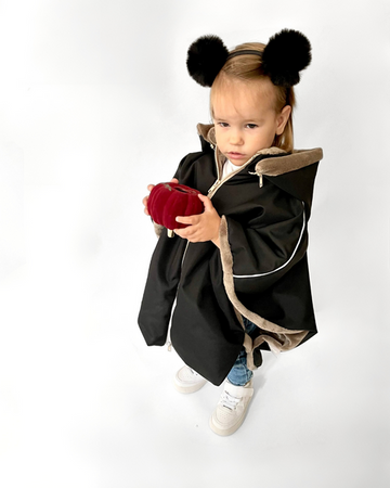 Piapimo Ponczo Samochodowe 75-105cm Czarne