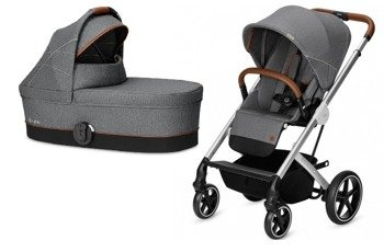 Cybex Balios S Denim Wózek Głęboko-Spacerowy Manhattan Grey