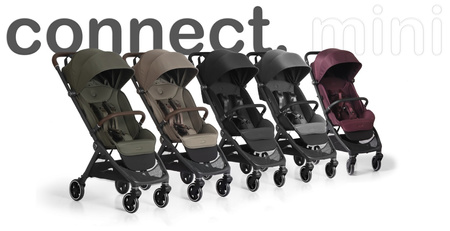 Bumprider Connect Mini Wózek Spacerowy Śliwkowy