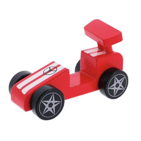 Trefl Racing Samochód Czerwony