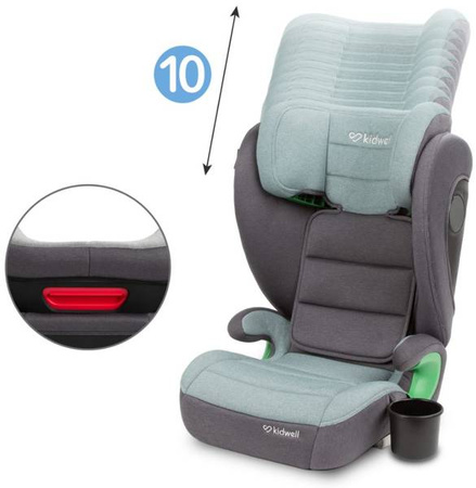 Kidwell Weston Fotelik Samochodowy 15-36kg Turquoise
