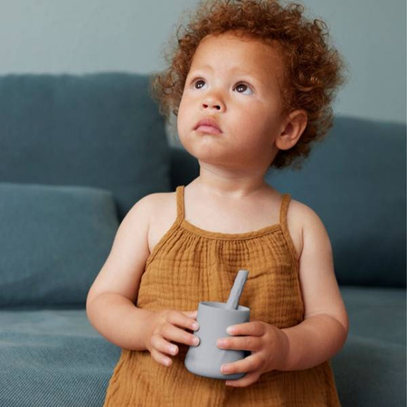 Everyday Baby Słomki Silikonowe do Kubka 6 Szt.