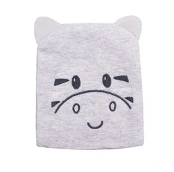 CZAPKA BABY LOVE SZARY 068