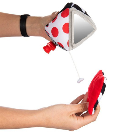 Canpol Babies Kontrastowa Karuzelka Podróżna Do Wózka/Fotelika Sensory 68/083