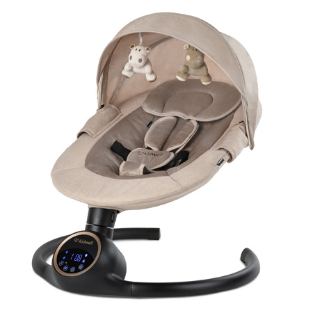 Kidwell Reve Leżaczek Elektryczny 2w1 Beige Gold