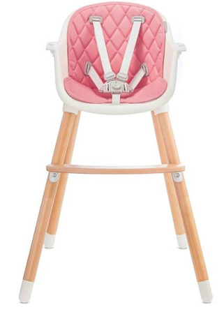 Kinderkraft Sienna Krzesełko Do Karmienia Pink