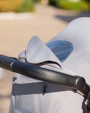 Carrello Bravo Plus 2023 Wózek Spacerowy Mist Grey
