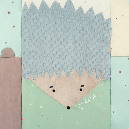 Momi Volpi Patchworkowa Mata Edukacyjna