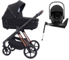 Espiro Miloo 2025 Wózek Głęboko-Spacerowy + Britax Romer Baby-Safe Pro Fotelik Samochodowy 0-13kg + Baza