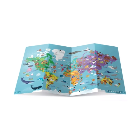 Albi Książka Mapa Świata Dla Dzieci