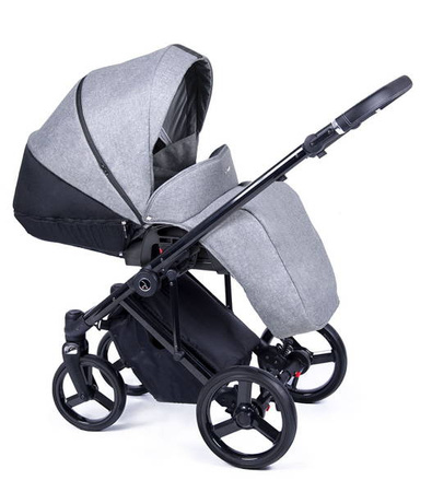 Coletto Fado Wózek Głęboko-Spacerowy Rama Czarna FA-11