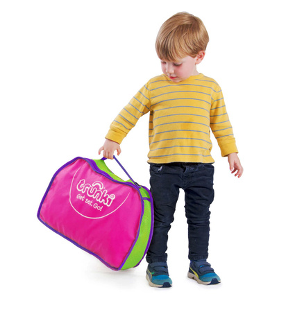 Trunki Torba Podróżna / Organizer Na Fotel Samochodowy - Różowy
