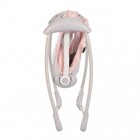 Bo Jungle Huśtawka bujaczek Swing Dolphy pink grey