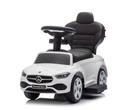 Milly Mally Jeździk z Rączką Mercedes C-Class White