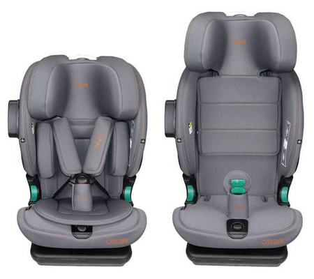 Casual Goldfix Pro I-Size Fotelik Samochodowy 76-150 cm 9-36 kg Grey