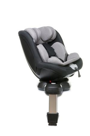 4Baby Nano-Fix Fotelik Samochodowy 0-18 kg RWF Grey