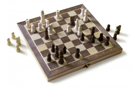 Albi Szachy Drewniane Gra Planszowa