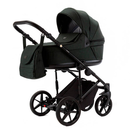 Adamex Locco Wózek Głęboko-Spacerowy Zielony TK-105-LUX