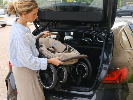 Joolz Day5 Wózek Głęboko-Spacerowy 2w1 Space Black