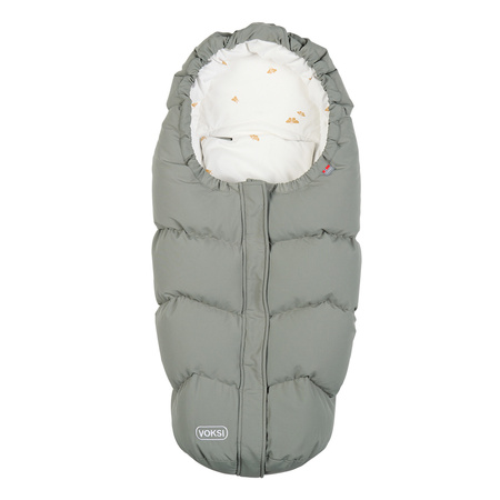 BeSafe Voksi Move Śpiworek Do Fotelika/Wózka Voksi Zielony
