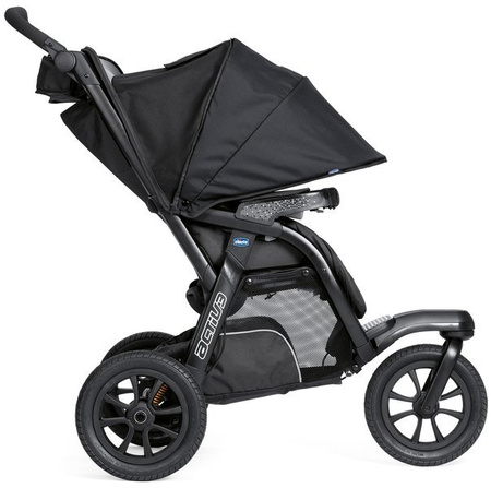 Chicco Trio Activ3 Wózek Wielofunkcyjny 3w1 Jet Black