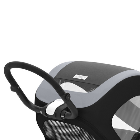 Cybex Zeno Bike Przyczepka Rowerowa All Black