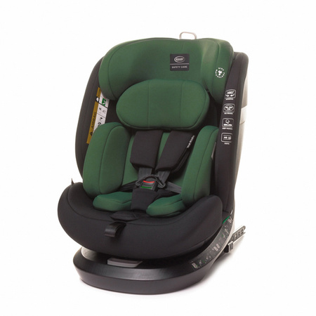 4Baby Roto-Fix I-Size Fotelik Samochodowy 0-36 kg Dark Green