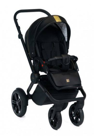 Dada Prams Luxor Wózek Głęboko-Spacerowy 2w1 Black