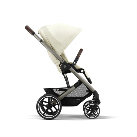 Cybex Balios S Lux Wózek Spacerowy Seashell Beige Rama Taupe