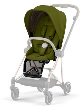Cybex Mios 3.0 Tapicerka Siedziska Khaki Green