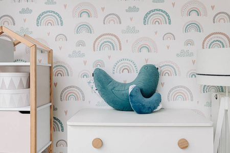 Yoonco Poduszka Ptaszek Mini Berry