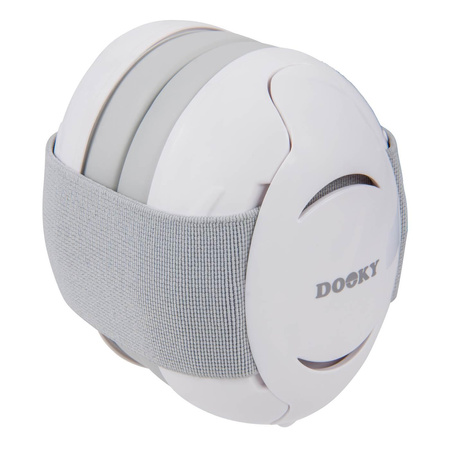 Dooky Baby Earmuff Słuchawki Ochronne Wygłuszające White 0-3 lat