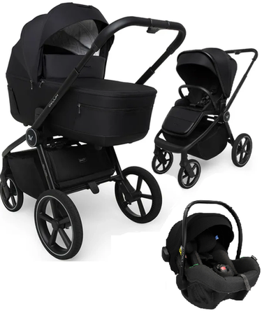 Muuvo Five Wózek Głęboko-Spacerowy + Avionaut Pixel Pro 2.0 C Fotelik Samochodowy