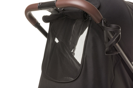 4Baby Stinger Pro Wózek Spacerowy Black