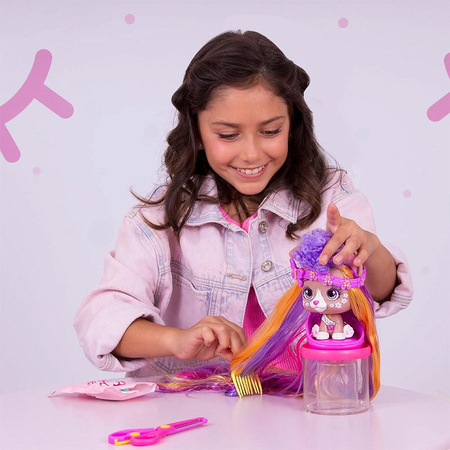 Tm Toys Pets Hair Academy Włosy XXL do przedłużania Piesek Miley 715264