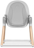 Lionelo Maya Krzesełko Do Karmienia White oiled