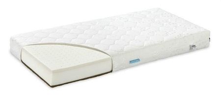 Fiki Miki Materac Lateksowo-Piankowo-Kokosowy Prestige Line 120/60 cm
