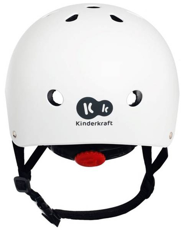Kinderkraft Safety Kask z Naklejkami White